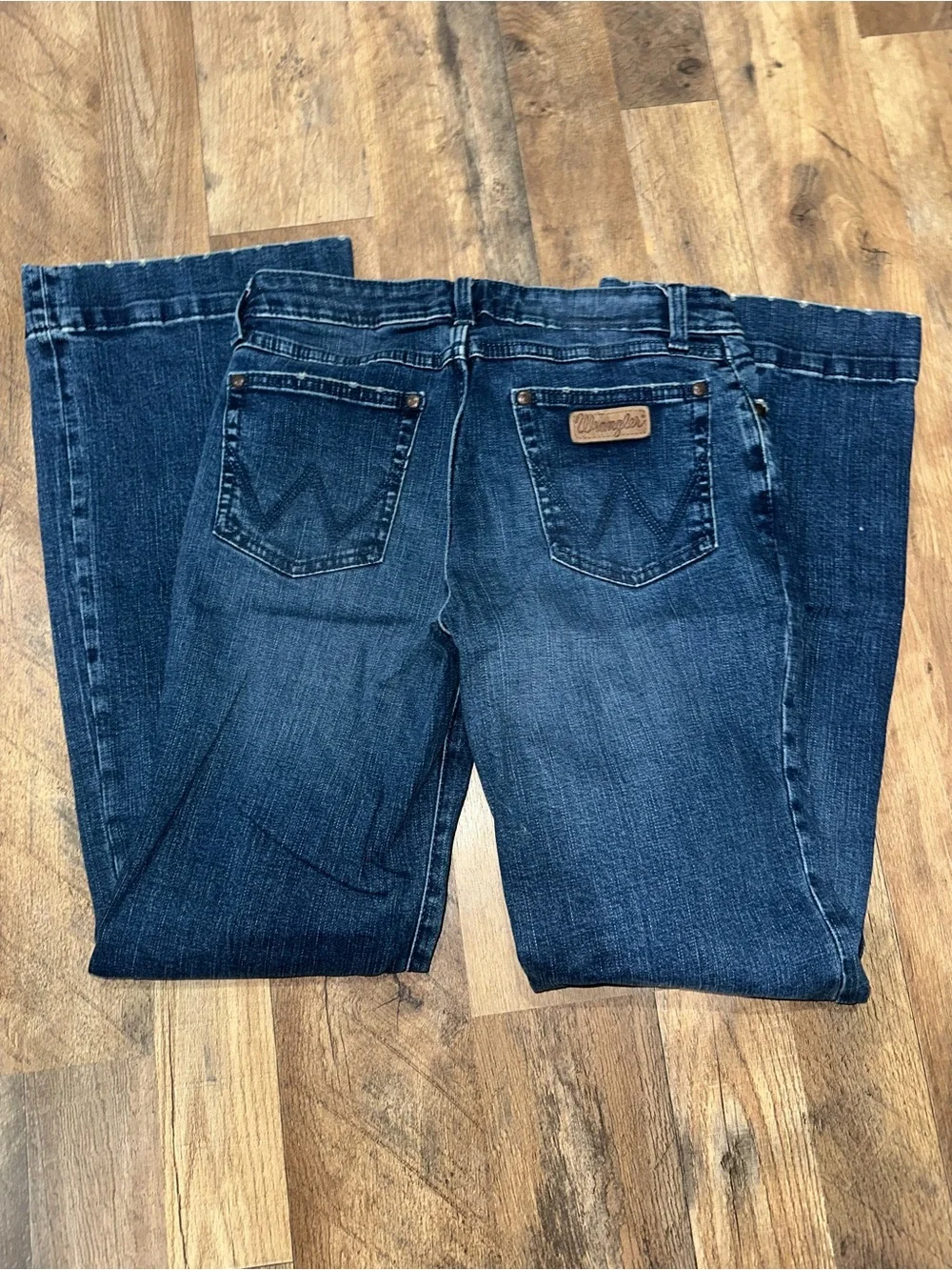 Wrangler Women's Dark Blue Boot Cut Jeans